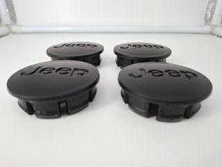 4 Coprimozzi Jeep 55mm Nuovi