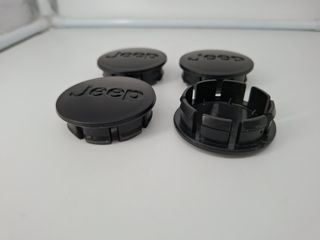 4 Coprimozzi Jeep 55mm Nuovi