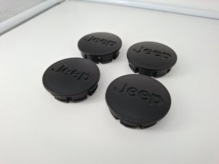 4 Coprimozzi Jeep 55mm Nuovi