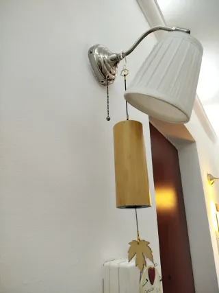 Campana a vento giapponese in bambù