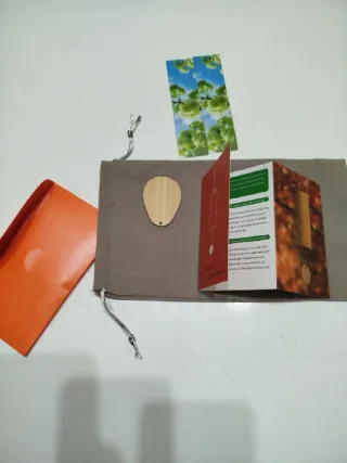 Campana a vento giapponese in bambù