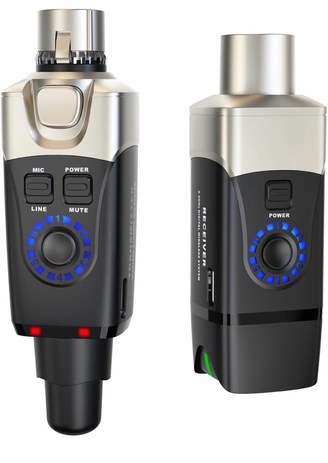 X-Vive XV-U3 Sistema Micrófono Inalámbrico