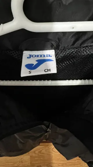 Cortavientos Joma JAEN FS Negro