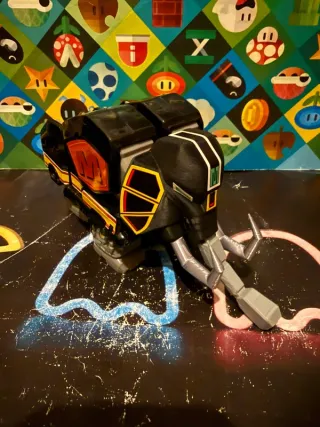 Cabeza Mamut Dinozord Power Rangers 3D