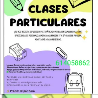 Clases particulares