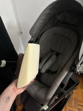 Carro Stokke Trailz gris