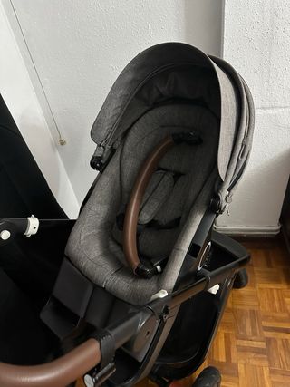 Carro Stokke Trailz gris