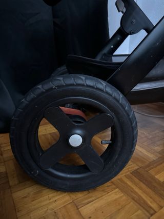 Carro Stokke Trailz gris