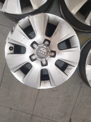 Llantas Audi (4 unidades)