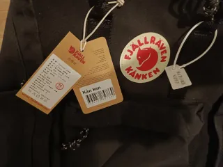 Mochila Fjallraven Kanken Outlong Original Negra