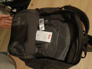 Mochila Fjallraven Kanken Outlong Original Negra