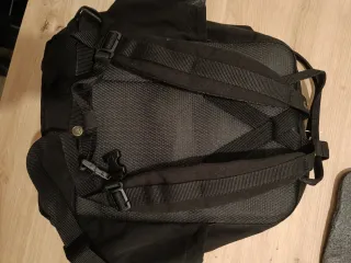 Mochila Fjallraven Kanken Outlong Original Negra