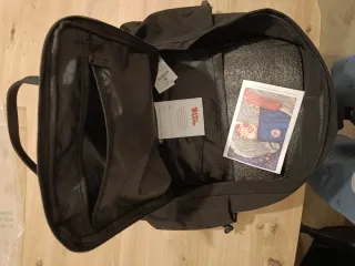 Mochila Fjallraven Kanken Outlong Original Negra