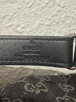 Berretto Gucci GG Nero e Grigio