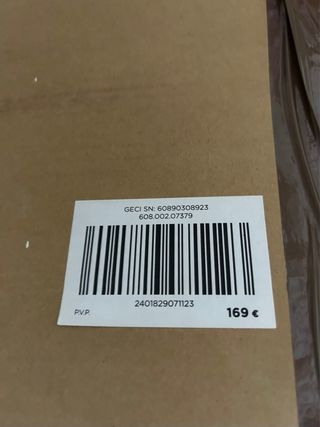 Árbol de Navidad Nevado 1.80m El Corte Inglés