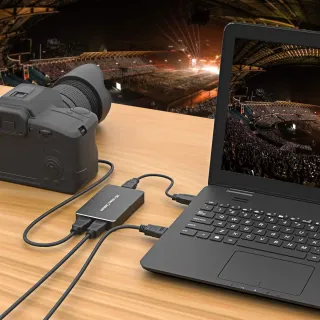 Capturadora de video HD USB 3.0 1080P