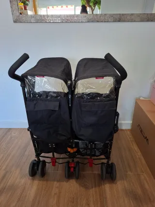 Silla gemelar Maclaren