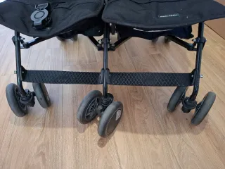 Silla gemelar Maclaren