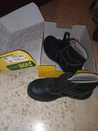 Botas calzado de seguridad Zion Talla 44 Hombre