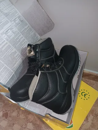 Botas calzado de seguridad Zion Talla 44 Hombre
