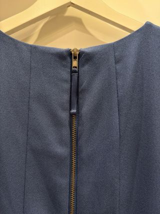 Vestido azul elegante