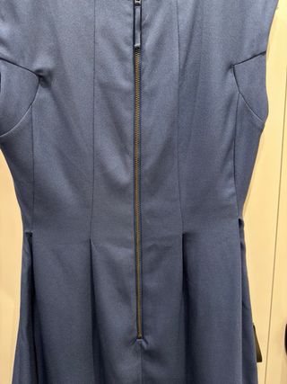 Vestido azul elegante