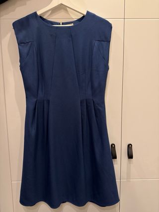 Vestido azul elegante