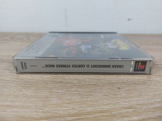 PS1 Crash Bandicoot 2 Cortex Strikes Back Platinum