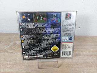 PS1 Crash Bandicoot 2 Cortex Strikes Back Platinum