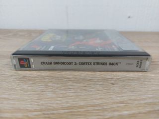 PS1 Crash Bandicoot 2 Cortex Strikes Back Platinum