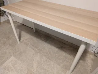 Mesa escritorio Linmon Ikea patas Olov