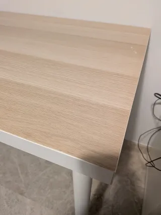 Mesa escritorio Linmon Ikea patas Olov