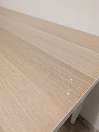 Mesa escritorio Linmon Ikea patas Olov