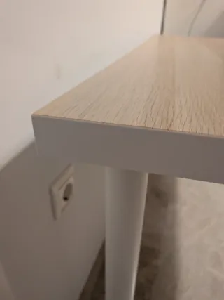 Mesa escritorio Linmon Ikea patas Olov