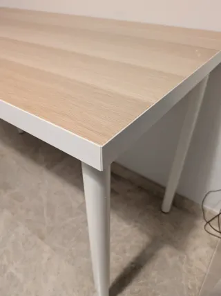 Mesa escritorio Linmon Ikea patas Olov