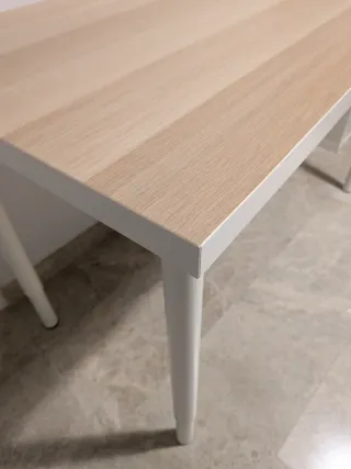 Mesa escritorio Linmon Ikea patas Olov