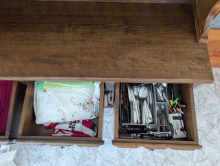 Alacena Rústica Nogal  131cm