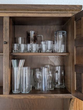 Alacena Rústica Nogal  131cm