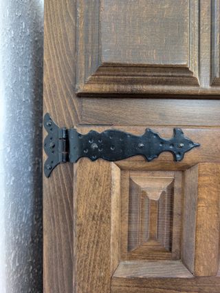 Alacena Rústica Nogal  131cm