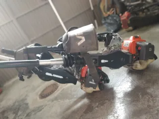 3 maquinas varear aceituna  Husqvarna