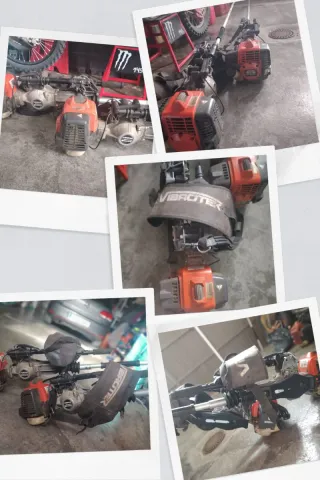 3 maquinas varear aceituna  Husqvarna