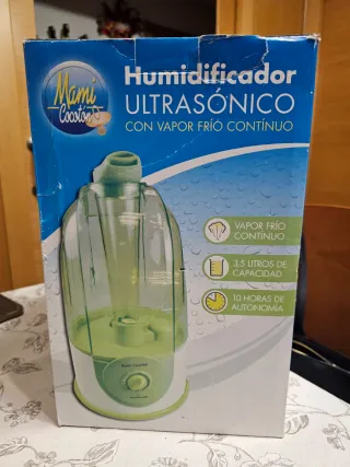 Humidificador Mami Cocotón Ultrasónico Frío