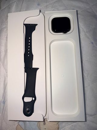 Apple Watch Negro - Usado 1 vez