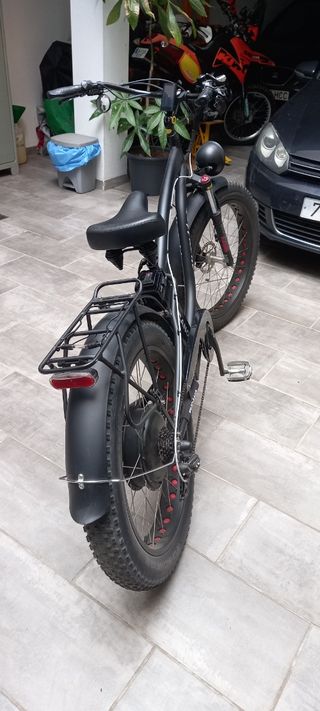 Bici electrica Tucano Monster LTD 26 Black