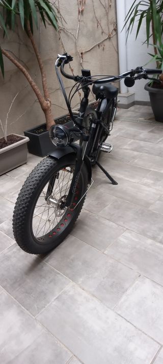 Bici electrica Tucano Monster LTD 26 Black