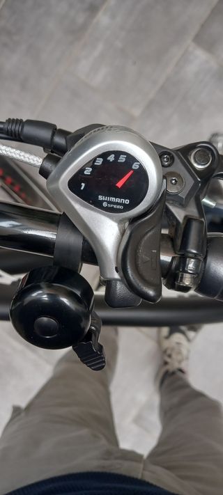 Bici electrica Tucano Monster LTD 26 Black