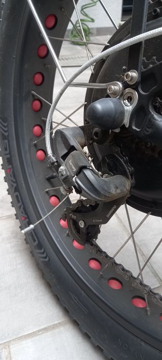 Bici electrica Tucano Monster LTD 26 Black