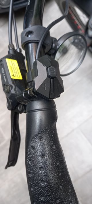 Bici electrica Tucano Monster LTD 26 Black