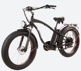 Bici electrica Tucano Monster LTD 26 Black