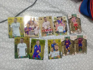 Cromos de fútbol Panini - Varios jugadores